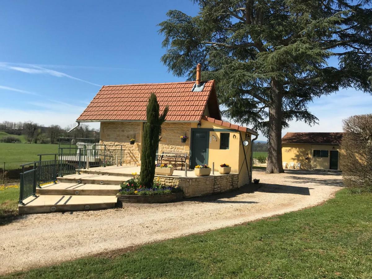 Domaine Borchamps. Villa Saint-Nizier-sous-Charlieu Luaran gambar